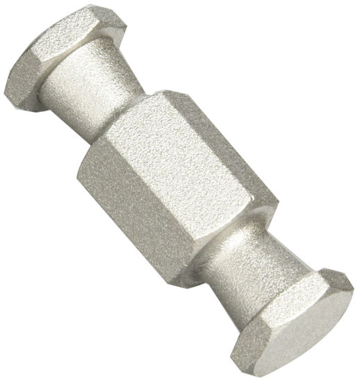 Picture of Manfrotto 061 Joining Stud for Super Clamps - Replaces 2913, Silver, 2" x .5" x .2"