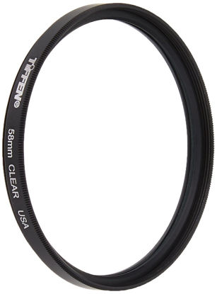 Picture of Tiffen 58CLR 58mm Clear Filter