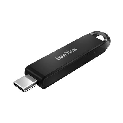 Picture of SanDisk 32GB Ultra USB Type-C Flash Drive - SDCZ460-032G-G46, Black