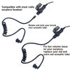 Picture of MaximalPower Twist On Replacement Black Coiled Acoustic Tube for Two-Way Radio Surveillance and Listen Only Earpiece (1 Pack)