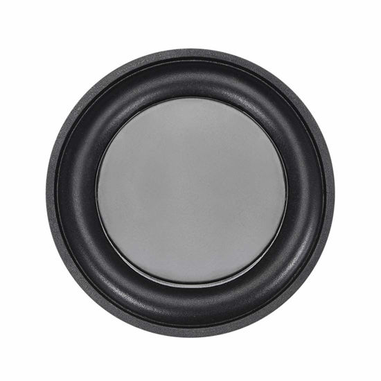 Picture of uxcell 2.5 Inches 60mm Bass Speaker Passive Radiator Auxiliary Rubber Vibration Plate Subwoofer DIY Repair