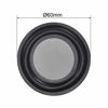 Picture of uxcell 2.5 Inches 60mm Bass Speaker Passive Radiator Auxiliary Rubber Vibration Plate Subwoofer DIY Repair