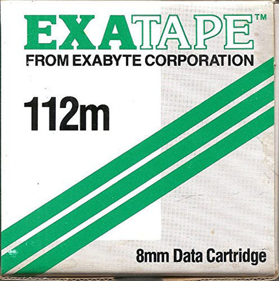 Picture of Exatape From Exabyte Corporation 112m 8mm Data Cartridge (Box of 5)