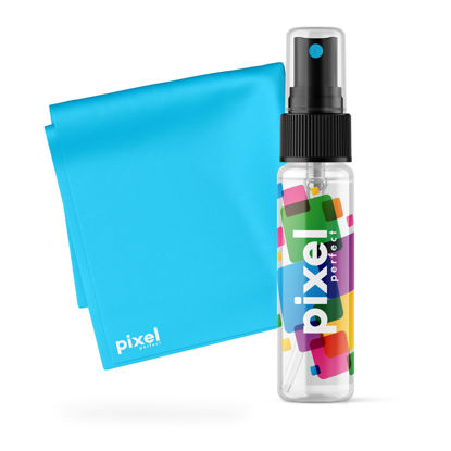 Picture of Pixel Perfect | 1.4oz | Mini Screen Cleaner Kit, for TV, Laptops, Computers, Monitors, Phones, Tablets | 40ml Cleaning Kit, Premium Natural Spray