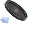 Picture of Tronixpro 67mm Pro Series High Resolution Circular Polarized Filter + Microfiber Cloth