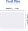 Picture of YARONGTECH-125khz writable rewrite blank white T5577 T5557 Plastic RFID hotel key card (Pack of 20)