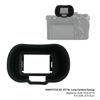 Picture of KIWIFOTOS Soft Long FDA-EP19L Replacement Viewfinder Eyecup Eye Cup Eyepiece for Sony A9III A9 III A7S III A7SIII A7S3 A1 Alpha 1 Cameras