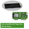 Picture of PIAOLGYI Case for Flipper Zero Wi-Fi Dev Board,Protection Case,Accessories Compatible with Flipper Zero WiFi Dev Board,Suitable for Flipper Zero Wi-Fi dev board v1 ESP32-S2(Black)