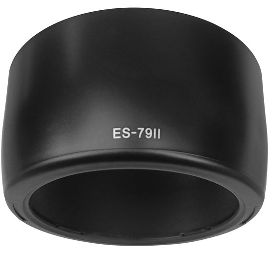 Picture of ES-79II Lens Hood for Canon EOS EF 85mmf/1.2L II EF 85mm f/1.2L USM,80-200mm f/2.8L USM Lens,Hxdzieory 72mm Lens Hood