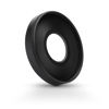 Picture of Metal Lens Hood for Canon RF 28mm f/2.8 STM Lens on Canon EOS R50 R100 Camera Replaces Canon EW-55, Compatible with 55mm Filter or Lens Cap