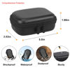 Picture of Elonbo Carrying Case for Moonlite Mini Projector, Storybook Projector Organizer, Mesh Pocket fits Storybook Reels, Black