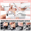 Picture of Laptop Phone Screen Cleaner Kit, Computer Keyboard Brush Cleaning Spray for iPhone AirPods MacBook iPad, 20-in-1 Electronic Device Clean Tool for Camera PC Monitor Earbud TV Tablet Car Screens