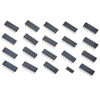 Picture of Bridgold 40pcs 20 Types CDXX Series CMOS，Including:CD4001 CD4011 CD4013 CD4017 CD4028 CD4049 CD4050 CD4051 CD4052 CD4053 CD4060 CD4066 CD4069 CD4071 CD4081 CD4093 CD4094 CD40106 CD4511 CD4541.