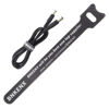 Picture of BNKENX 2PCS Male to Male 5.52.5MM Plug DC Power Adapter Cable DC Extension Cable 5.5 x 2.5mm Male Plug to 5.5 x 2.5mm Male Adapter Extension Cable 3.3FT/1M