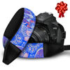 Picture of Art Tribute Camera Strap for All DSLR and Mirrorless Cameras Including Binoculars. Embroidered White Woven Universal Neck & Shoulder Strap, Floral Pattern, Great Gift for Men & Women Photographers