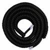 Picture of Power Gear Coiled Telephone Cord, 4 Feet Coiled, 25 Feet Uncoiled, Phone Cord works with All Corded Landline Phones, For Use in Home or Office, Black, 76139