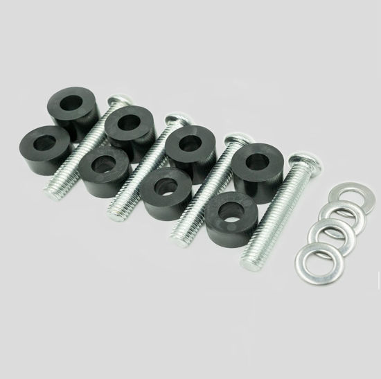 Picture of M8 Screws for Samsung TV M8x45mm TV Mounting Bolts Screws for Samsung TV with 25mm Long Spacers