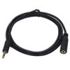 Picture of NetSellsIt 3 Foot Camera Remote Shutter Control Extension Cable for LANC, DVX and Control-L Cameras and Camcorders from Canon, Sony, JVC, Panasonic