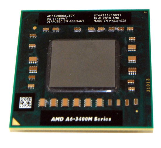 Picture of AM3420DDX43GX AMD Mobile x4 A6-3420M 1.5GHz 4MB FS1 LP