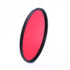 Picture of 55mm 590nm IR Filter Infrared Infra-Red Optical Grade Filter for Camera Lens Suitable for Crime Detection, Medical Photography