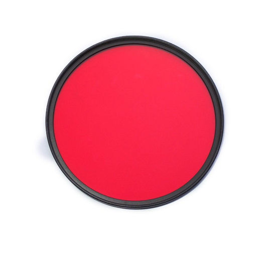 Picture of 40mm 590nm IR Filter Infrared Infra-Red Optical Grade Filter for Camera Lens Suitable for Crime Detection, Medical Photography