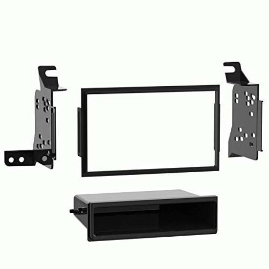 Picture of Metra 99-7635 Compatible with Nissan Frontier 2005-2015 Single Double Radio Stereo Dash Kit