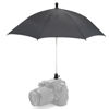 Picture of NCTCYO Large Rain Cover/Sunshade, 360 Adjustable Camera Umbrella for DSLR, Lightweight & Compact, Black