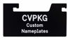 Picture of Custom Nameplate for Pelican 1615 Air (3 Text Lines, Black)