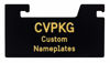 Picture of Custom Nameplate for Pelican 1615 Air (3 Text Lines, Black)