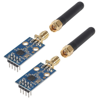 Picture of DWEII 2 Sets CC1101 Wireless Module with SMA Antenna Wireless Transceiver Module for Arduino 315/433/868/915MHZ