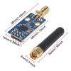 Picture of DWEII 2 Sets CC1101 Wireless Module with SMA Antenna Wireless Transceiver Module for Arduino 315/433/868/915MHZ