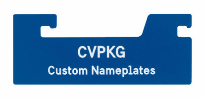 Picture of Custom Nameplate for Pelican 1615 Air (2 Text Lines, Blue)