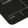 Picture of Almencla Clapboard Dry Erase Director Movie Film Slate Cut Action Scene Clapper Board