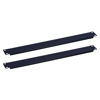 Picture of RackPath 1U Blank Rack Mount Panel Spacer for 19in Server Rack Enclosure or Network Cabinet - 2 Pack