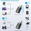 Picture of Bluetooth Transmitter, 4 in 1 USB Bluetooth5.0 Receiver Clear Sound Quality Plug and Play Stable Audio Adapter