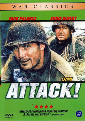 Picture of Attack (1956) DVD Jack Palance