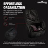 Picture of COMMANDER OPTICS Small Camera Bag - Water Resistant, Soft Padded, Compact Travel Bag for Canon EOS, Nikon, Sony & More DSLR Cameras/Camcorders Ample Storage and Protection for Your Equipment (Small)