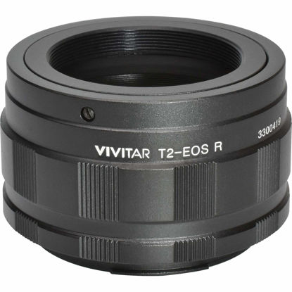 Picture of Vivitar T Mount Adapter for Canon EOS R Mount Mirrorless Cameras