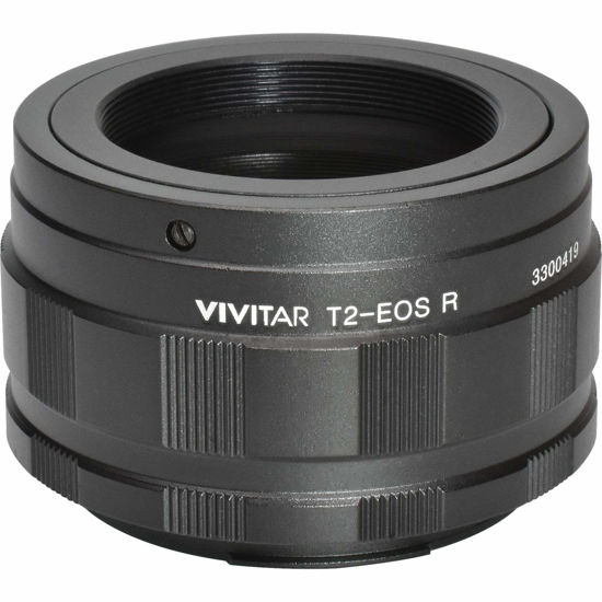 Picture of Vivitar T Mount Adapter for Canon EOS R Mount Mirrorless Cameras