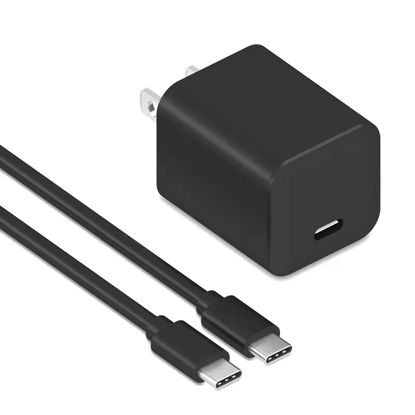 Picture of 6Ft Fast Charger Intended for Amazon Fire Max 11 Tablet (2023 Release),20W Power Adapter with 6Ft USB C Cable