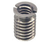 Picture of HITHUT Stainless Steel 1/4"-20 Female to 3/8"-16 Male Convert Screw Adapter 6 Pieces 14mm Height