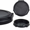 Picture of Auto Open and Close Lens Cap Protector for Panasonic Lumix LX100 II (DC-LX100M2) DMC-LX100 Leica D-LUX (Typ 109) D-LUX 7 D-LUX 8 Replaces DMW-LFAC1K Automatic Lens Cap, Fits Filter Thickness Below 8mm