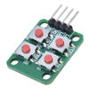 Picture of 5PCS 2x2 Scan Buttons Matrix Keyboard Module 4 Keypad Module Push Button Switch Module for Electrical Control