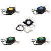 Picture of 3 inch arcade game LED trackball power supply with 2 pin molex connector.