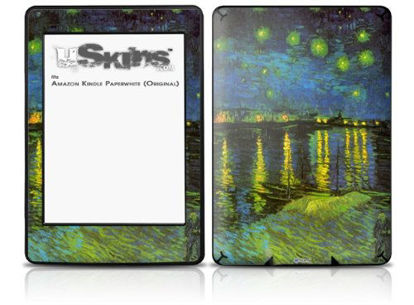 Picture of Vincent Van Gogh Rhone - Decal Style Skin fits Amazon Kindle Paperwhite (Original)