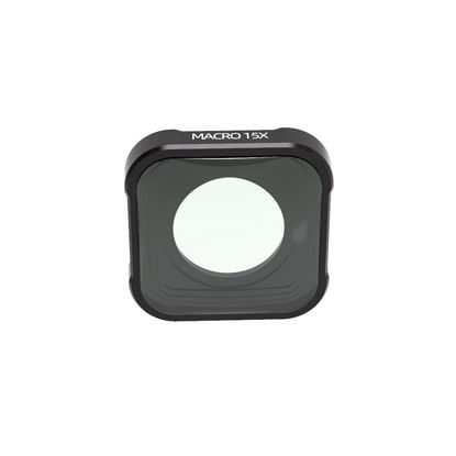 Picture of NC HD 15X Macro Close Up Multi-Layer Coating Camera Lens Filter Black Optical Glass Lens Vlog for Gopro Hero 9