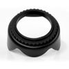 Picture of Universal Bayonet Lens Hood for Filter Thread with 58 mm