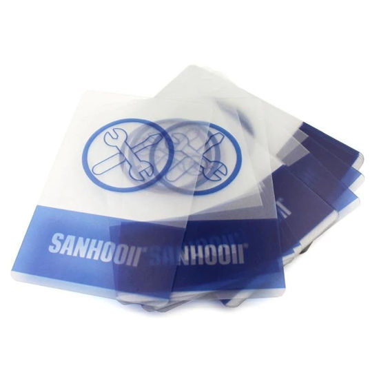 Picture of SANHOOII 30pcs 85 * 54 * 0.3mm Plastic Card Pry Opening for Tablet Mobile Phone Battery Glued Remover LCD Screen Repair Tool