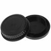 Picture of Camera Body and Rear Lens caps Compatible with PK K Mount DSLR Camera K10D K20D K100D K100D Super K110D K200D K-1 K-01 K-3 K-5 and Lens 35mm DA L F2.4 AL,FA 150-450mm f/4.5-5.6 DC AW