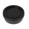 Picture of Camera Body and Rear Lens caps Compatible with PK K Mount DSLR Camera K10D K20D K100D K100D Super K110D K200D K-1 K-01 K-3 K-5 and Lens 35mm DA L F2.4 AL,FA 150-450mm f/4.5-5.6 DC AW